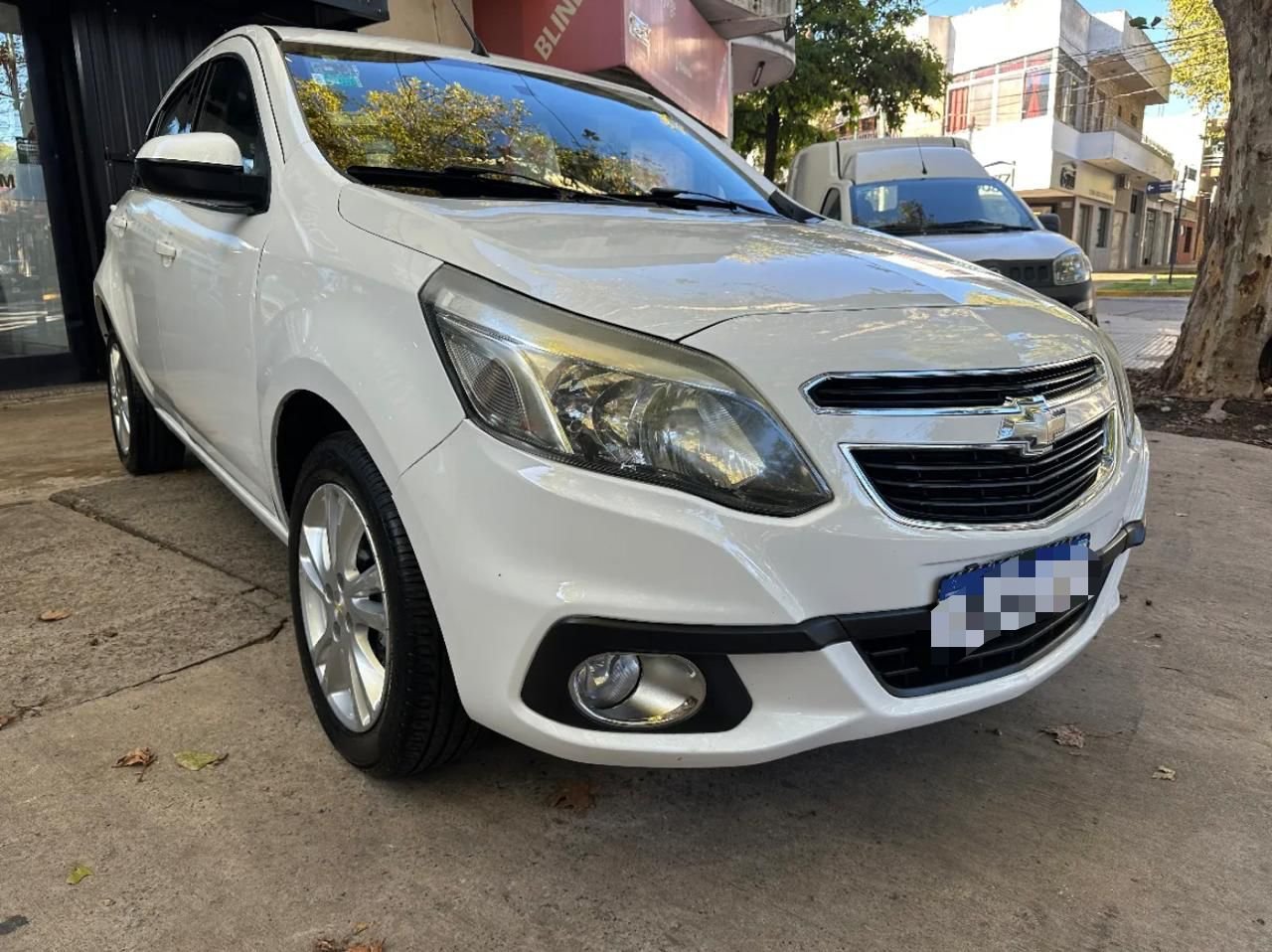 Chevrolet Agile 1.4 Ltz Spirit 5P